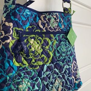 Brand new adjustable strap Vera Bradley bag never used , tags on